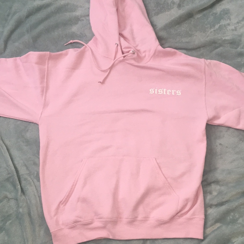 Pink James Charles Sisters Sweatshirt